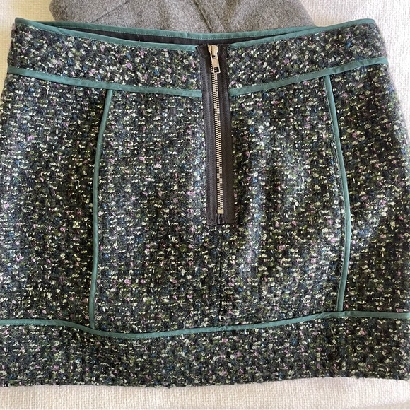 J. Crew Bundle 2 Wool Mini Skirts Size 6 - Picture 6 of 10
